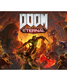 DOOM Eternal - Rip and Tear Pack DLC Switch Nintendo eShop Key GLOBAL